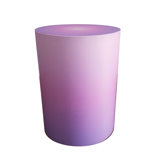 Capa Cilindro G Violeta degradê